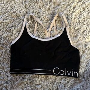 Calvin Klein sports bra